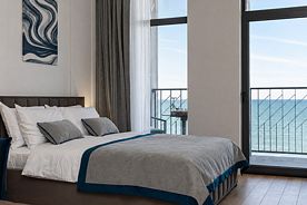 Биарриц (панорамный вид на море), База отдыха Mores Apart Hotel, Светлогорск