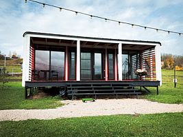О-Фрейм Поп-Арт, Загородный комплекс Scandi, Советск