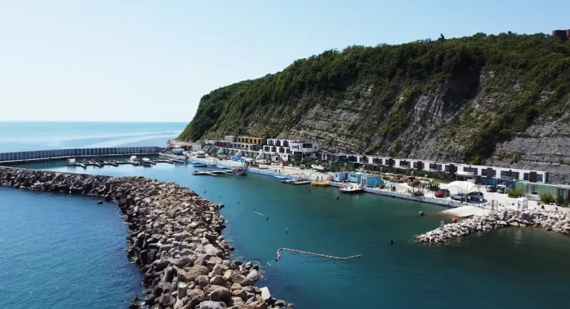 Эко-дома Русское море, Краснодарский край, Ольгинка Туапсе