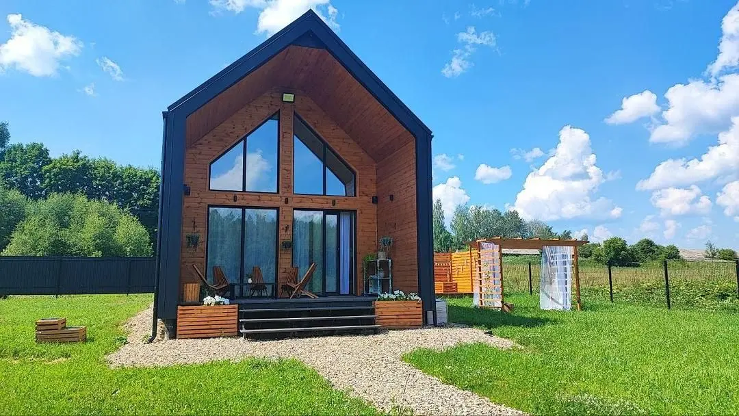 Гостевой дом на берегу реки БАРНи — Современный Барнхаус, Кострома, Костромская область