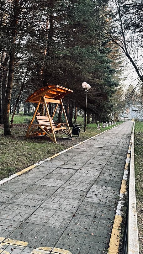 Фото 1 из отзыва о санатории Сосны ВОС