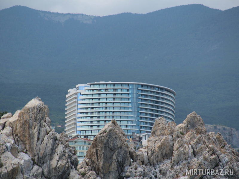 Апартаменты Адалары, Крым, Гурзуф 