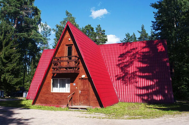 Красное озеро, Ленинградская область: фото 2