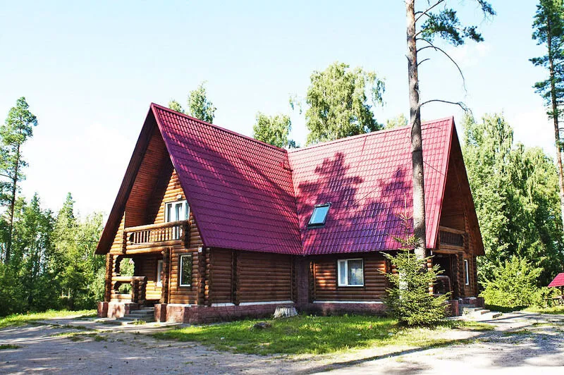 Горнолыжный курорт Красное озеро, Приозерский район, Ленинградская область