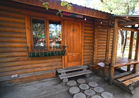Четырехместный дом, База отдыха Рублевка, Краснослободск