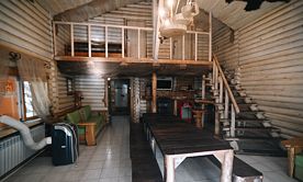 Десятиместный дом, База отдыха Рублевка, Краснослободск