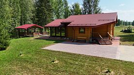 Загородный дом 1 Номера домов: 1, Гостевые дома Резиденция Долгая поляна , Алексино