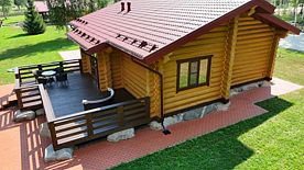Загородный дом 2 Номера домов: 2, Гостевые дома Резиденция Долгая поляна , Алексино