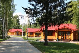 Загородный дом 4 Номера домов: 4, Гостевые дома Резиденция Долгая поляна , Алексино