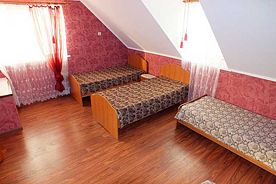 3-х местный стандарт 1 этаж, Рыболовно-охотничья база Теремок, Камызякский район