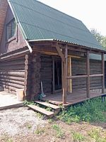 «Хоромы» семейные, База отдыха Приволье, Жигулевск