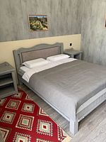 Стандарт с двуспальной кроватью, База отдыха Эко-парк Анжелина, село Сегелер