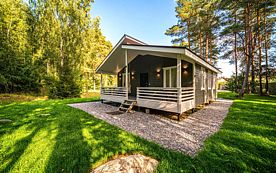 Двухместный коттедж Superior (двуспальная кровать), Дом Soroka Home 2, Всеволожский район