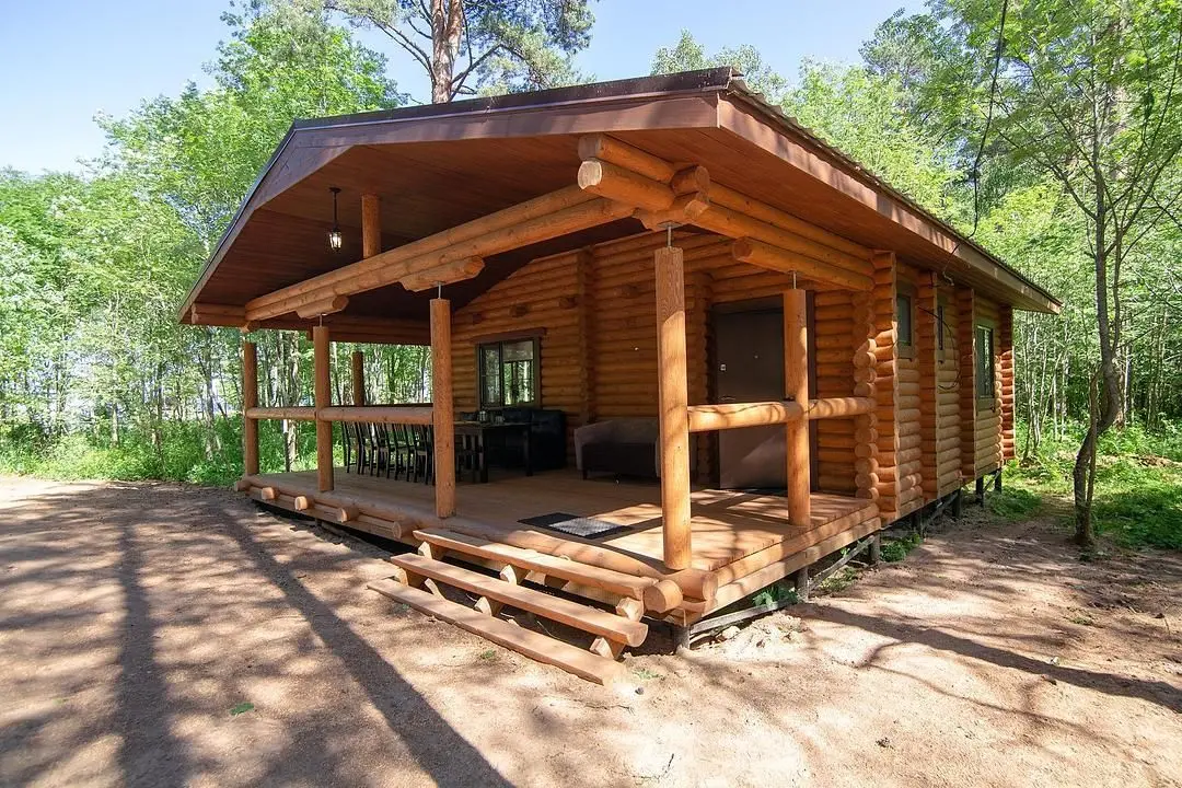 База отдыха Ладога парк, деревня Коккорево, Ленинградская область