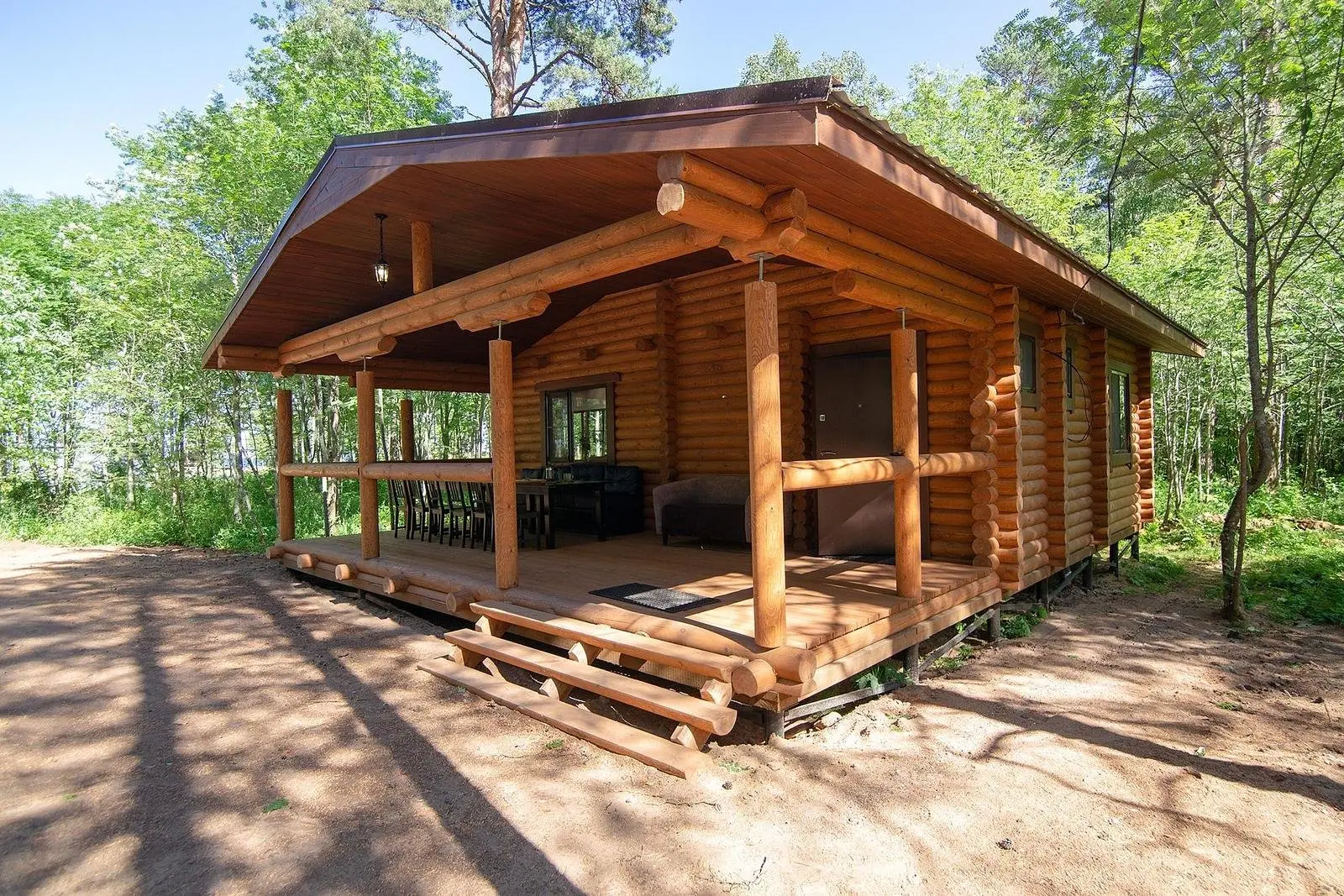 База отдыха Ладога парк, деревня Коккорево, Ленинградская область
