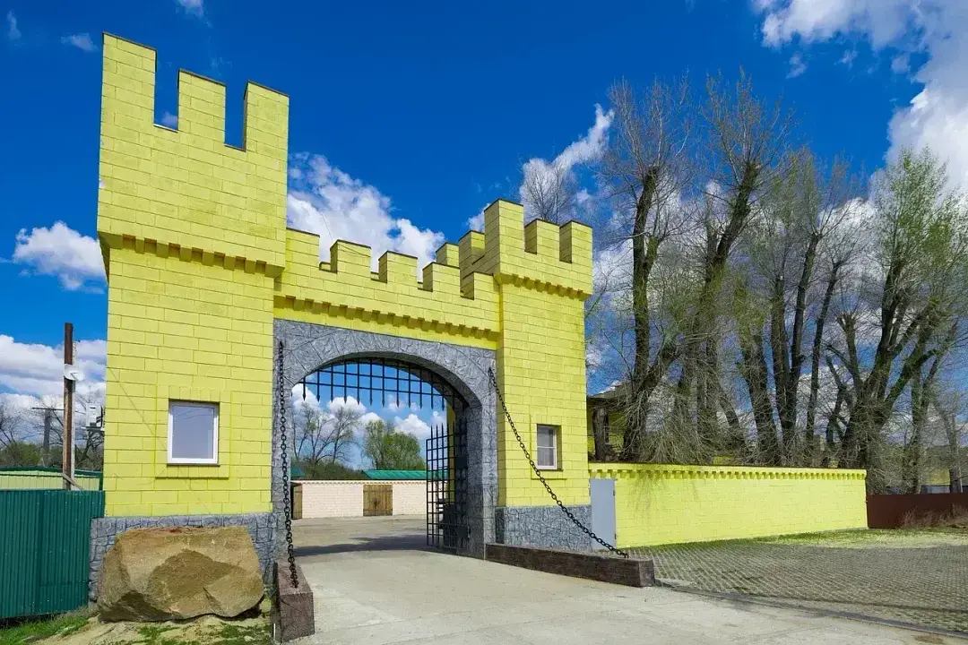 Турбаза Крепость, хутор Вертячий, Волгоградская область