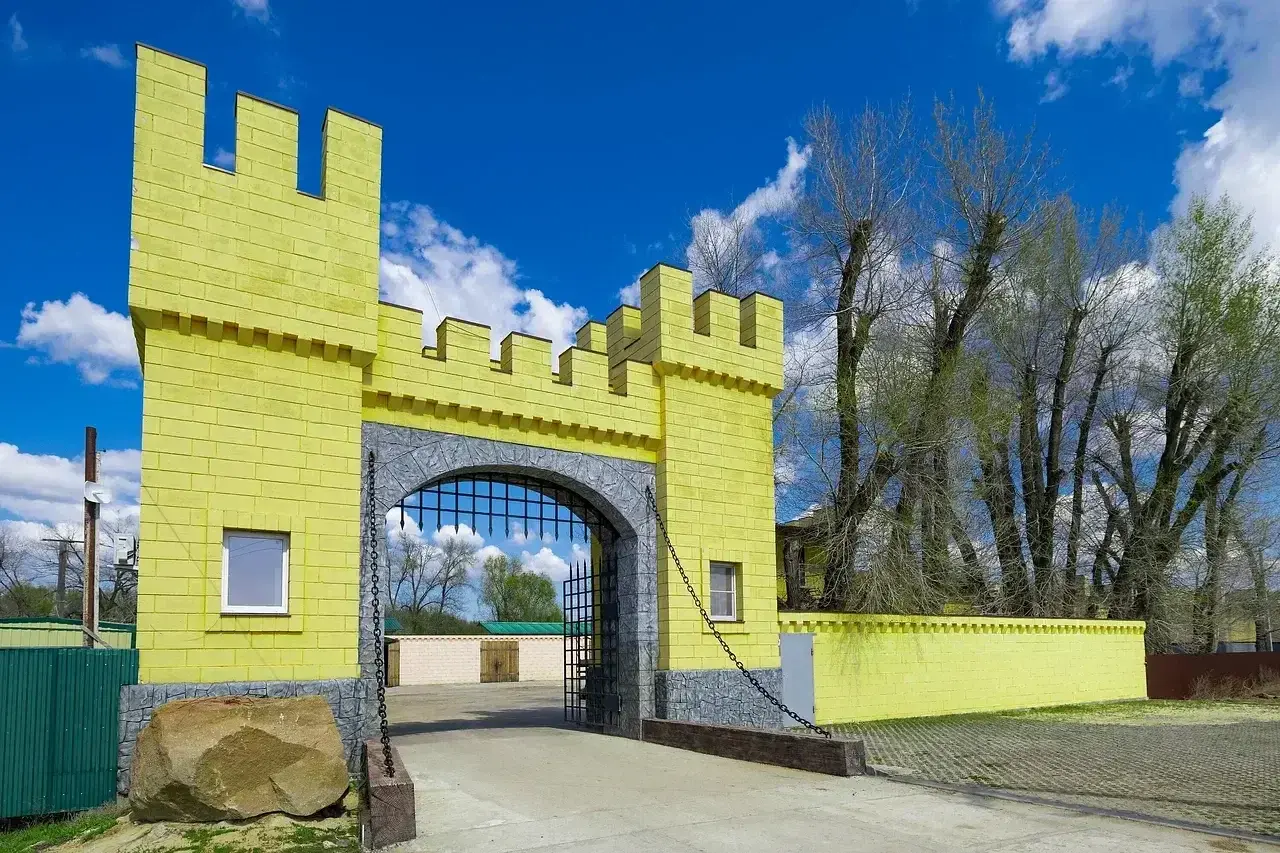 Турбаза Крепость, хутор Вертячий, Волгоградская область