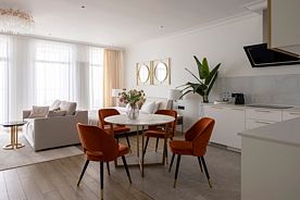 Балтийский закат (панорамный вид на море), База отдыха Mores Apart Hotel, Светлогорск