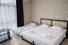 3х местный номер Стандарт, Гостевой дом Коралл, Цандрипш
