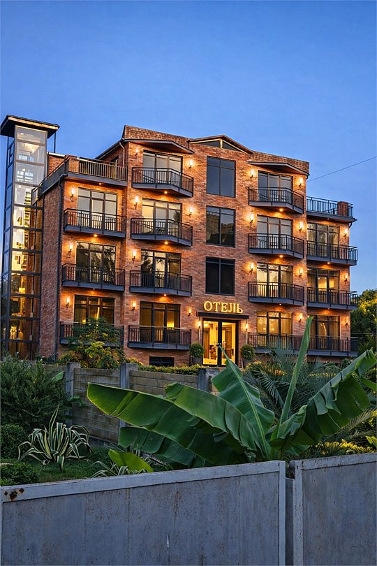База отдыха Boutique hotel "Pitiunt", Гагрский район, Лдзаа 