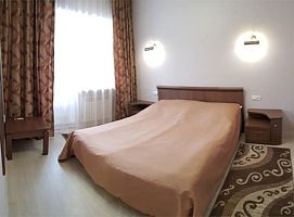 Люкс без балкона, Дом отдыха Прибрежный, поселок Белое Озеро