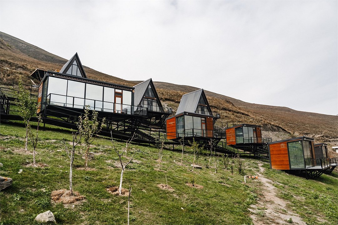 Отель Mountain Saniba Eco Hotel, Республика Северная Осетия (Алания), село Даргавс 