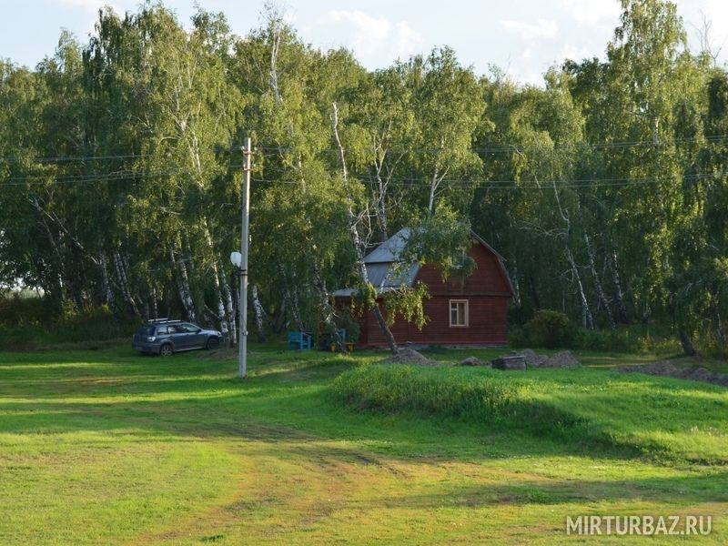 База отдыха Эдельвейс, Челябинская область, Южноуральск 