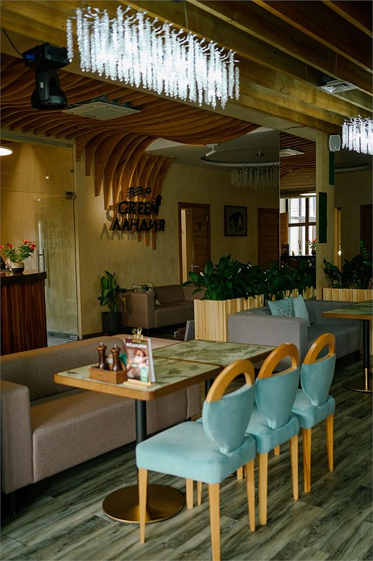 Гостиница GREEN Ландия, Алтайский край, Бирюзовая Катунь 