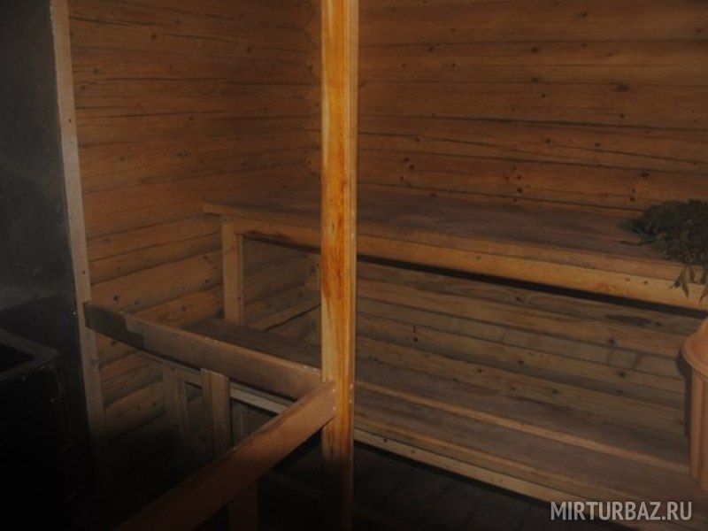 Интерьер бани