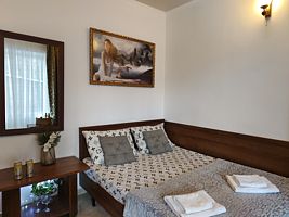 Четырёхместный комфорт, Гостевые дома Парфена, Витязево