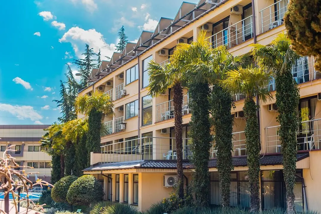Курортный комплекс Golden Resort, Алушта, Крым
