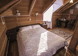 Двухместный Люкс с двуспальной кроватью, База отдыха Заимка Камза, Усть-Коксинский район