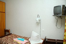 Место в 2-местном 1-комнатном в корпусе  №1, База отдыха Белый Яр, село Старый Белый Яр