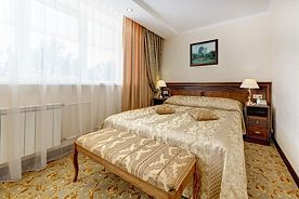 Номер 2-местный 1 категории, Пансионат Урал, Анапа