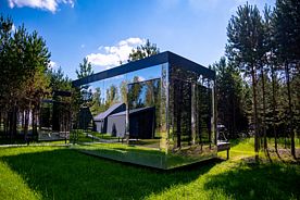 Зеркальный Пинк, Лаки Глэмпинг, Новосибирский