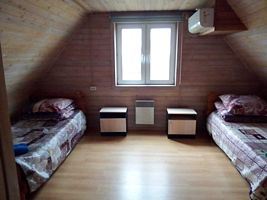 Коттедж, Рыболовно-охотничья база Дед Щукарь, Камызякский район