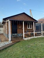 Домик, Домик в лесу с видом на горы, Каменномостский