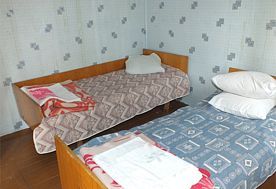 2-мест. эконом, корп. 1, Дом отдыха Прибрежный, поселок Белое Озеро