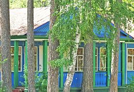 3-мест. эконом, корп. 1, Дом отдыха Прибрежный, поселок Белое Озеро