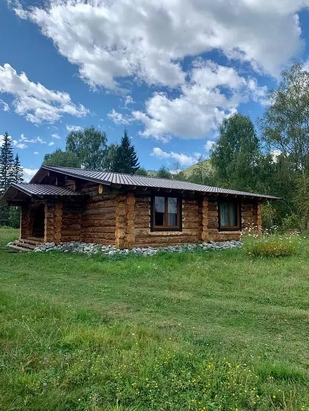 База отдыха Тюнгур , село Тюнгур, Горный Алтай (Республика Алтай)