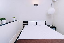 Двухместный номер Comfort (двуспальная кровать), Гостевой дом Амиго на Морской, Ольгинка