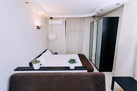 Двухместный номер Comfort с балконом (двуспальная кровать), Гостевой дом Амиго на Морской, Ольгинка
