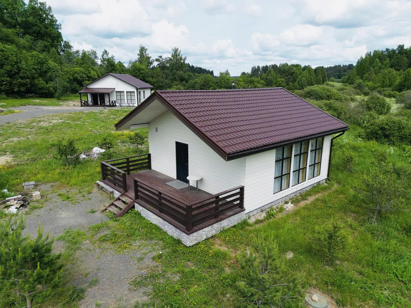 Банный дом Теплый камень, поселок Соскуа, Республика Карелия
