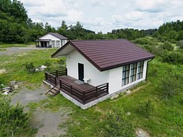 Банный дом Теплый камень, Банный дом Теплый камень, поселок Соскуа