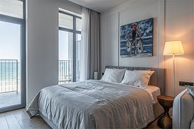Амбер Аальтo (панорамный вид на море), База отдыха Mores Apart Hotel, Светлогорск