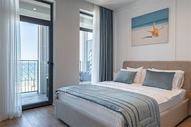 Морская волна (панорамный вид на море), База отдыха Mores Apart Hotel, Светлогорск