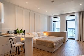 Достучаться до небес (панорамный вид на море), База отдыха Mores Apart Hotel, Светлогорск