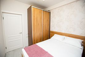Стандартные апартаменты для трех гостей с балконом, Гостевой дом Alba Inn Apartments, Красная поляна