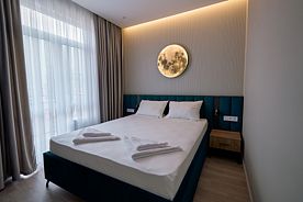 Апартаменты повышенной комфортности с выходом на бассейн, Гостевой дом Alba Inn Apartments, Красная поляна