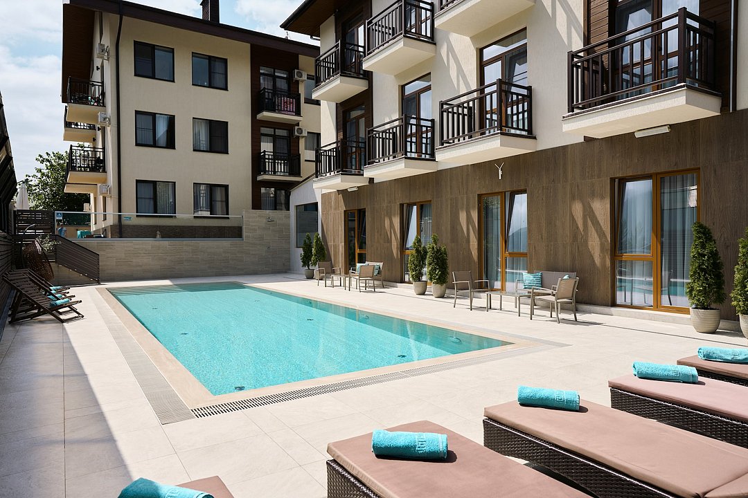 Гостевой дом Alba Inn Apartments (бывший Апарт-отель Alba Inn Apartments), Краснодарский край, Красная поляна село Монастырь Эстосадок Роза Хутор село Чвижепсе